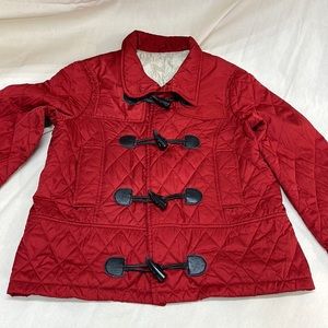 Barbour Alice Quilted Duffle Jacket